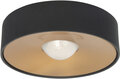 Plafondlamp Bright S Zwart/Goud