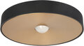 Plafondlamp Bright L Zwart/Goud