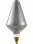 LED E27 XXL Cone Smoke 6 Watt Dimbaar