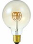 LED E27 G95 TR Amber 4,5 Watt Dimbaar