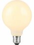 LED E27 G95 Opaal 5,5 Watt Dimbaar