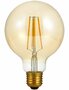 LED E27 G95 Amber 4 Watt Dimbaar