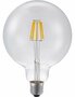 LED E27 G125 Helder 5,5 Watt Dimbaar