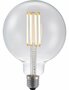 LED E27 G125 Helder 8 Watt Dimbaar