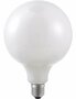 LED E27 G125 Opaal 6 Watt Dimbaar