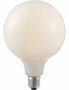 LED E27 G125 Opaal 6 Watt Dimbaar