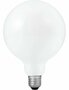 LED E27 G125 Opaal 8,5 Watt Dimbaar