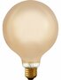 LED E27 G125 Champagne 6,5 Watt Dimbaar