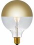 LED E27 G125 Kopspiegel Goud 6,5 Watt Dimbaar