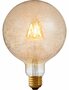 LED E27 G125 Ice Amber 4 Watt Dimbaar