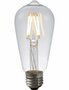 LED E27 ST58 Helder 4 Watt Dimbaar