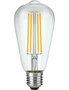 LED E27 ST64 Helder 4,5 Watt Dimbaar