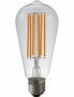 LED E27 ST64 Helder 6,5 Watt Dimbaar