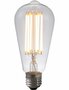 LED E27 ST64 Helder 6,5 Watt Dimbaar