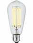 LED E27 ST64 Helder 5,5 Watt Dimbaar