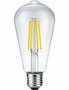 LED E27 ST64 Helder 8 Watt Dimbaar