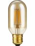 LED E27 T45 Amber 4 Watt Dimbaar