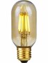 LED E27 T45 Amber 4 Watt Dimbaar