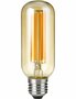 LED E27 T45 Amber 6,5 Watt Dimbaar