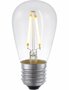 LED E27 S45 Helder 1,5 Watt Dimbaar