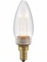 LED E14 Vintage Kaars Helder 2,5 Watt Dimbaar