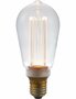 LED E27 Vintage ST64 Helder 3,5 Watt Dimbaar