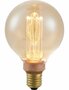 LED E27 Vintage G95 Amber 3,5 Watt Dimbaar