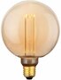 LED E27 Vintage G125 Amber 3,5 Watt Dimbaar