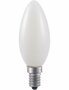 LED E14 Kaars Opaal 3 Watt Dimbaar