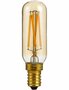 LED E14 T25 Amber 4 Watt Dimbaar