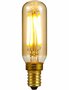 LED E14 T25 Amber 4 Watt Dimbaar