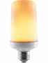 LED E27 T60 Flame Helder 5 Watt Niet Dimbaar