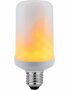 LED E27 T60 Flame Helder 5 Watt Niet Dimbaar