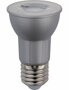 LED E27 PAR16 Zilver 5 Watt Dimbaar