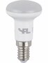 LED E14 Reflector Opaal 4 Watt 110° Dimbaar