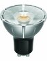 LED GU10 Zilver 7 Watt 10° Dimbaar