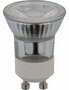 LED GU10 MR11 3 Watt 3000K 40° Dimbaar