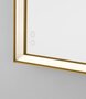 Badkamerspiegel Ambor Goud 60x80cm anti-condens