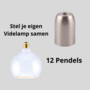 Stel je eigen Videlamp 12 pendels samen