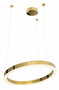 Hanglamp Luxury 70cm Goud