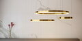 Hanglamp Luxury 70cm Goud