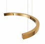 Hanglamp Lotus 1 Goud