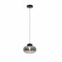 Hanglamp Moonstone Smoke Zwart Marmer