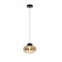 Hanglamp Moonstone Amber Zwart Marmer