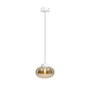 Hanglamp Moonstone Amber Wit Marmer